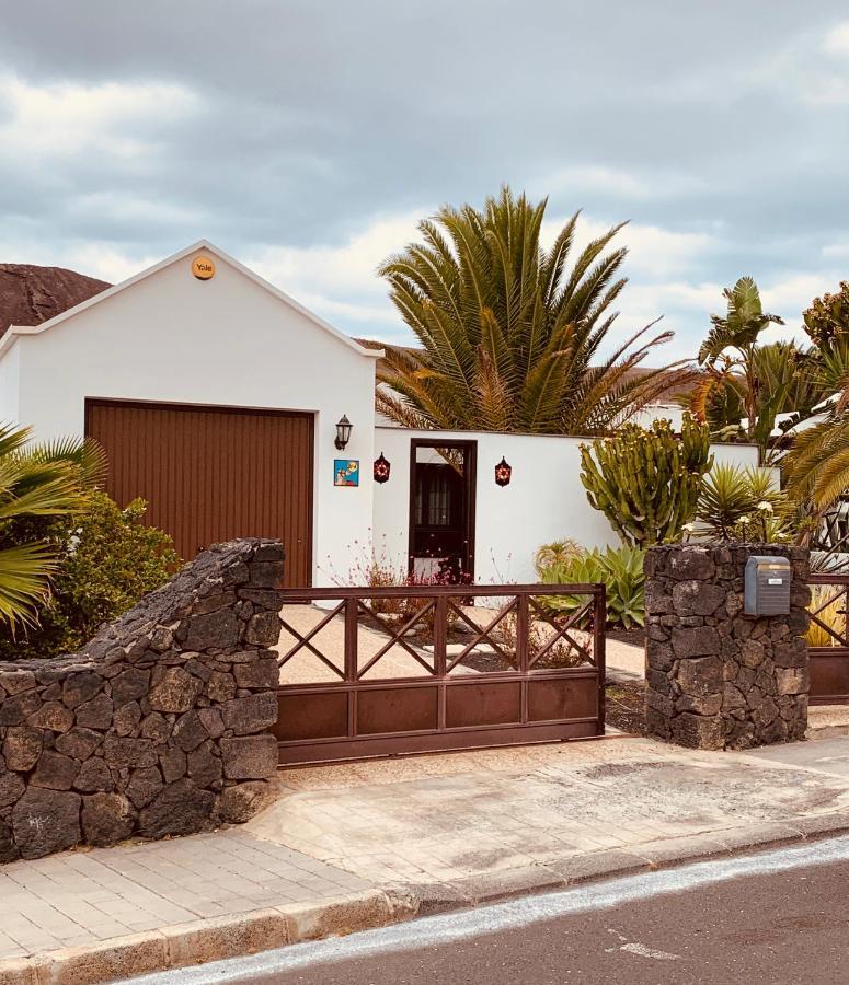 Lovely Villa Nico Playa Blanca, Hot Tub, Communal Pool Eksteriør billede