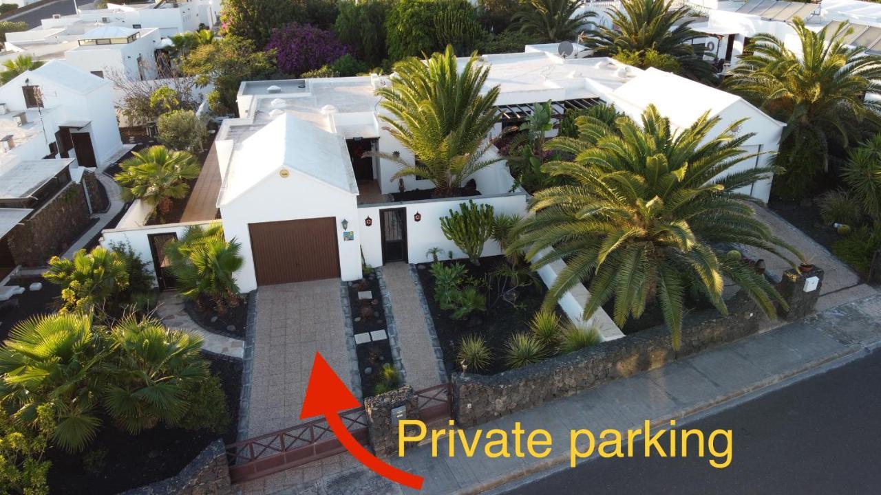 Lovely Villa Nico Playa Blanca, Hot Tub, Communal Pool Eksteriør billede